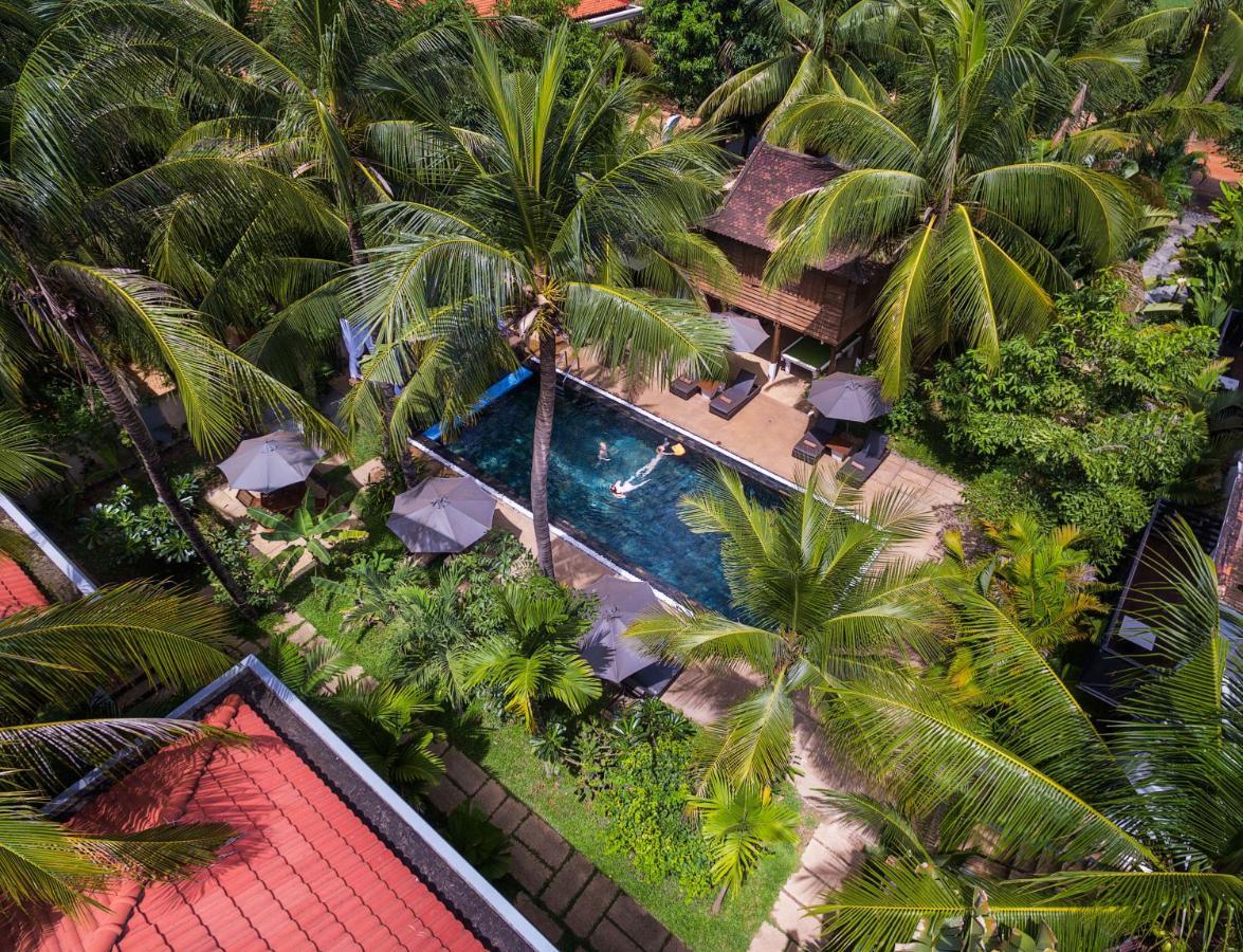 Apsara Greenland Boutique Villa & Resort Siem Reap Exteriör bild