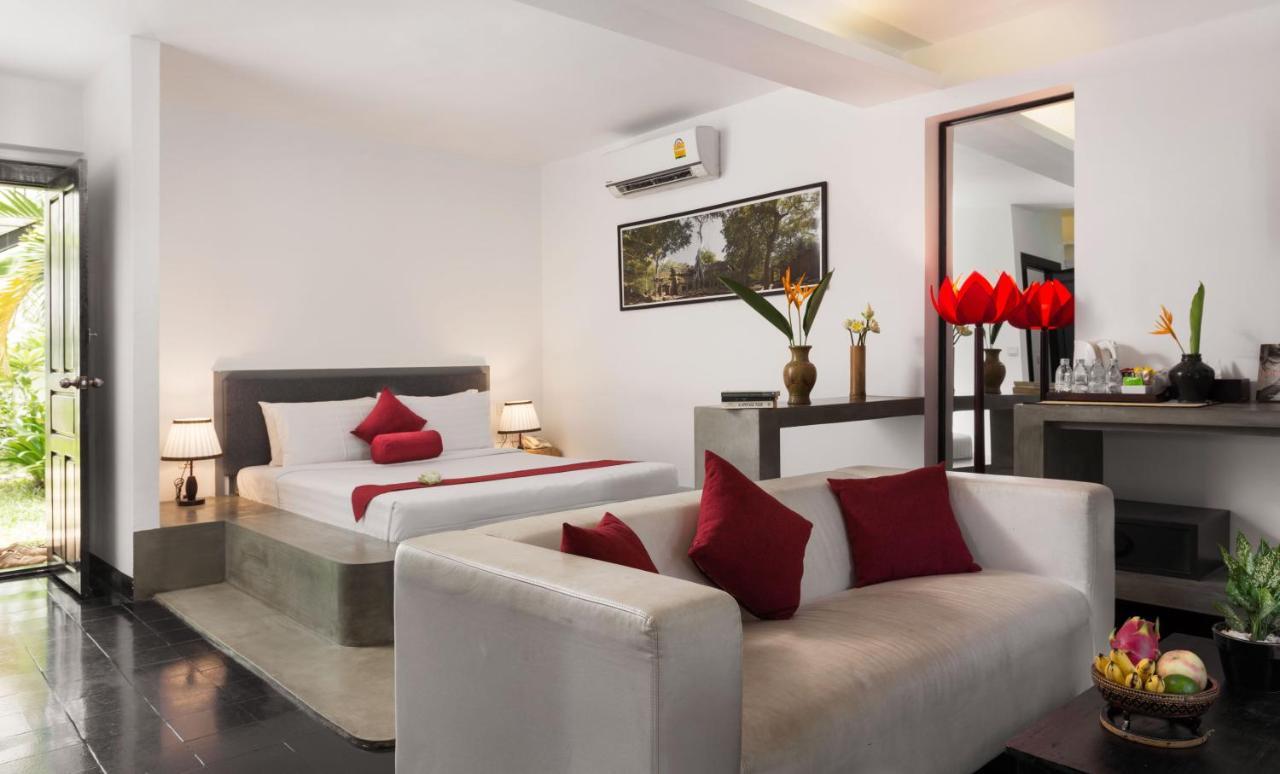 Apsara Greenland Boutique Villa & Resort Siem Reap Exteriör bild