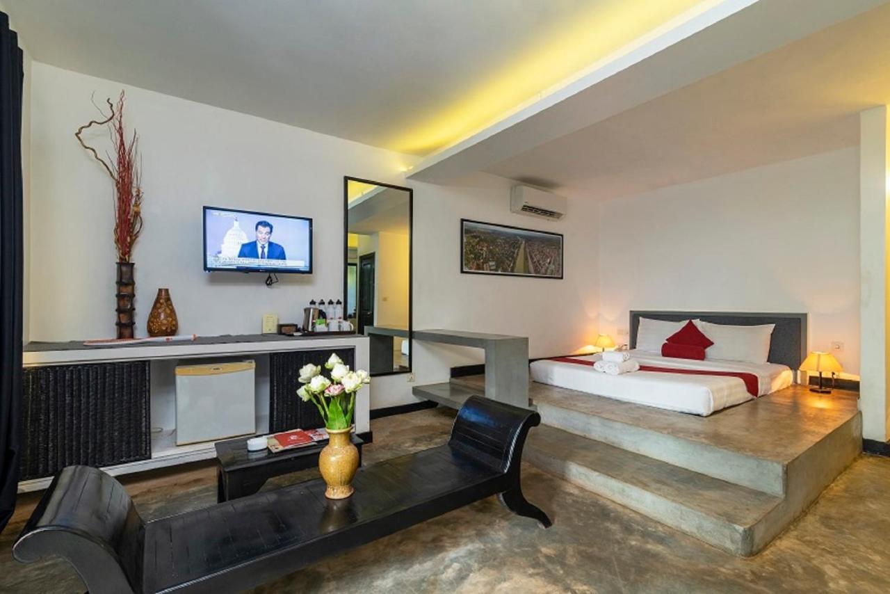 Apsara Greenland Boutique Villa & Resort Siem Reap Exteriör bild