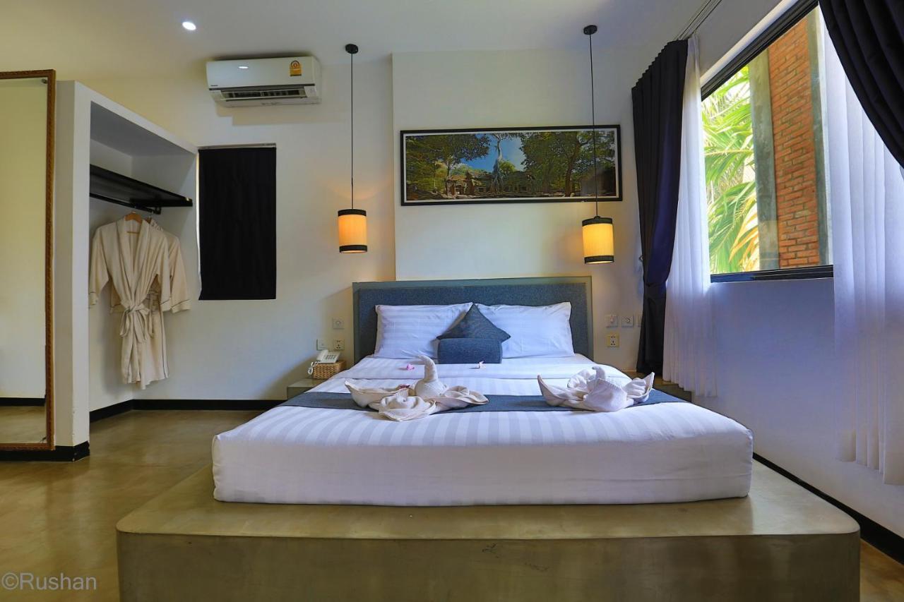 Apsara Greenland Boutique Villa & Resort Siem Reap Exteriör bild