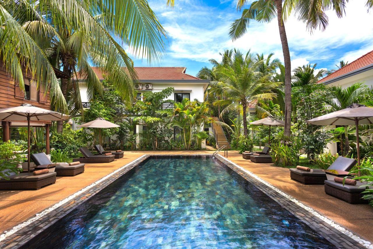 Apsara Greenland Boutique Villa & Resort Siem Reap Exteriör bild