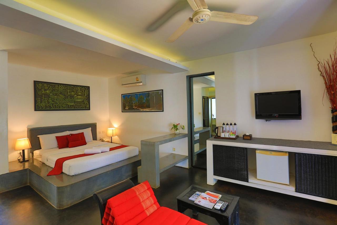 Apsara Greenland Boutique Villa & Resort Siem Reap Exteriör bild
