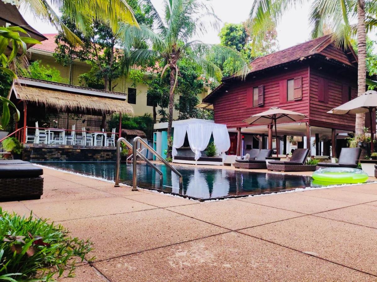 Apsara Greenland Boutique Villa & Resort Siem Reap Exteriör bild