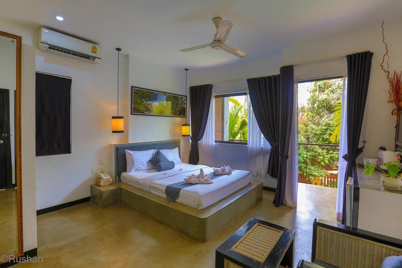 Apsara Greenland Boutique Villa & Resort Siem Reap Exteriör bild
