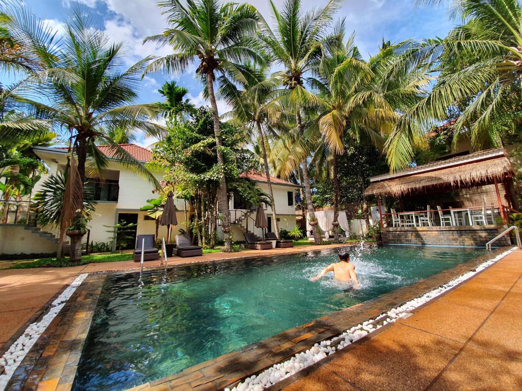 Apsara Greenland Boutique Villa & Resort Siem Reap Exteriör bild