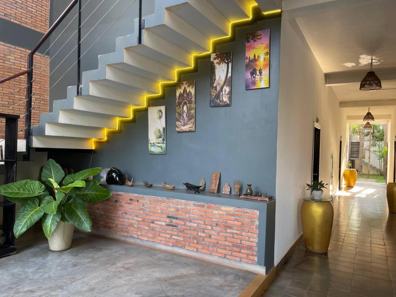 Apsara Greenland Boutique Villa & Resort Siem Reap Exteriör bild