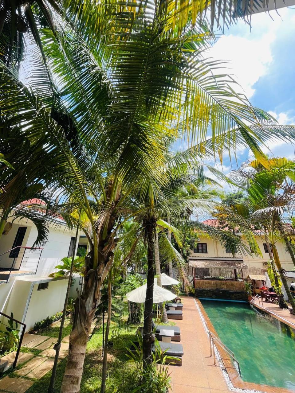 Apsara Greenland Boutique Villa & Resort Siem Reap Exteriör bild