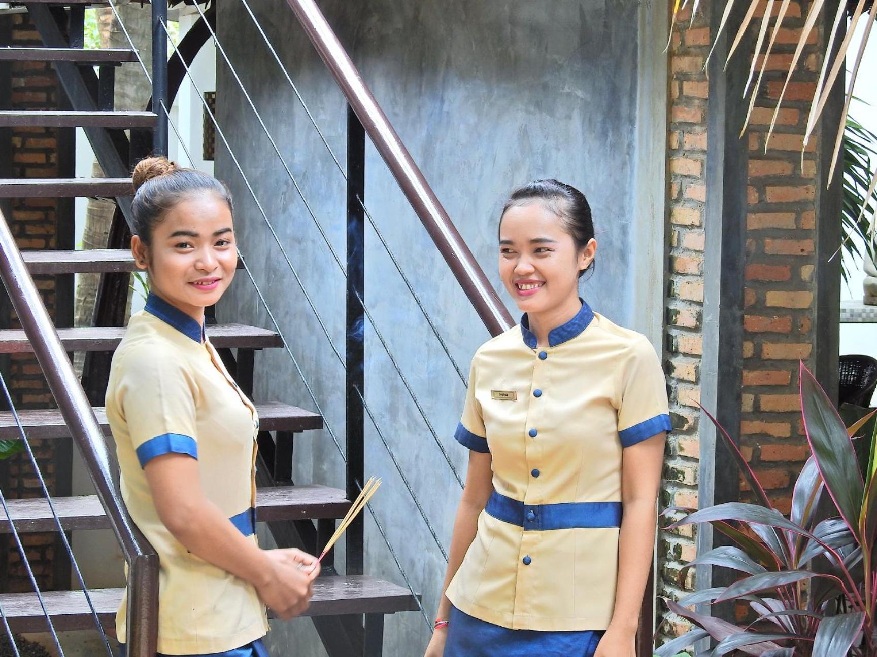 Apsara Greenland Boutique Villa & Resort Siem Reap Exteriör bild