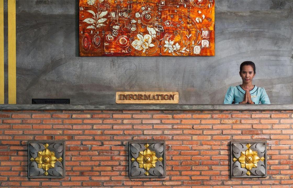 Apsara Greenland Boutique Villa & Resort Siem Reap Exteriör bild