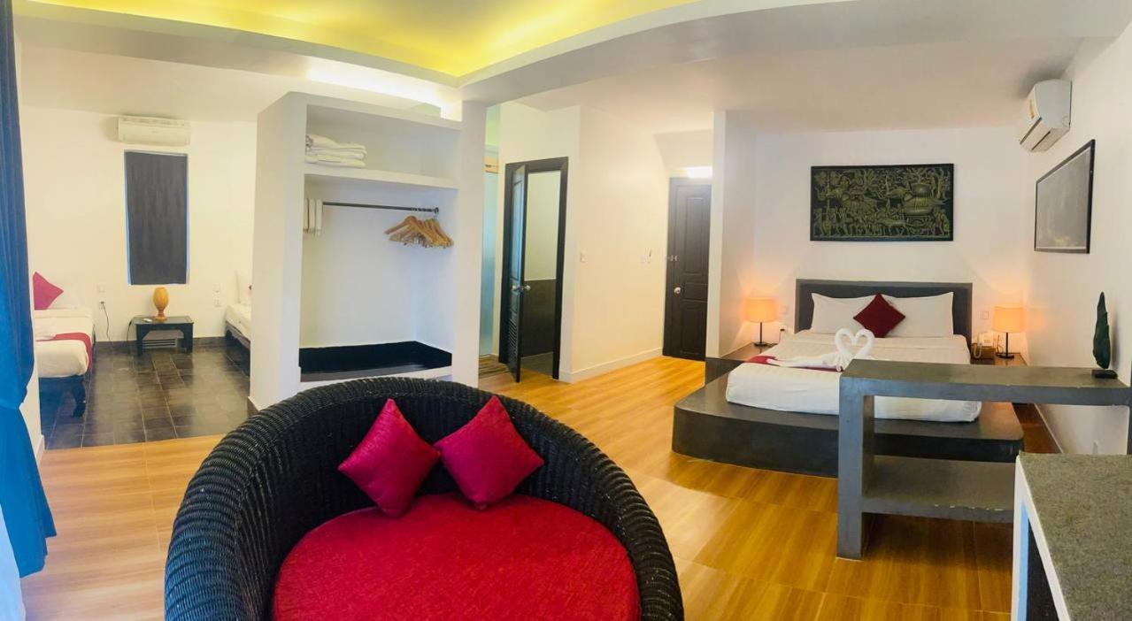 Apsara Greenland Boutique Villa & Resort Siem Reap Exteriör bild