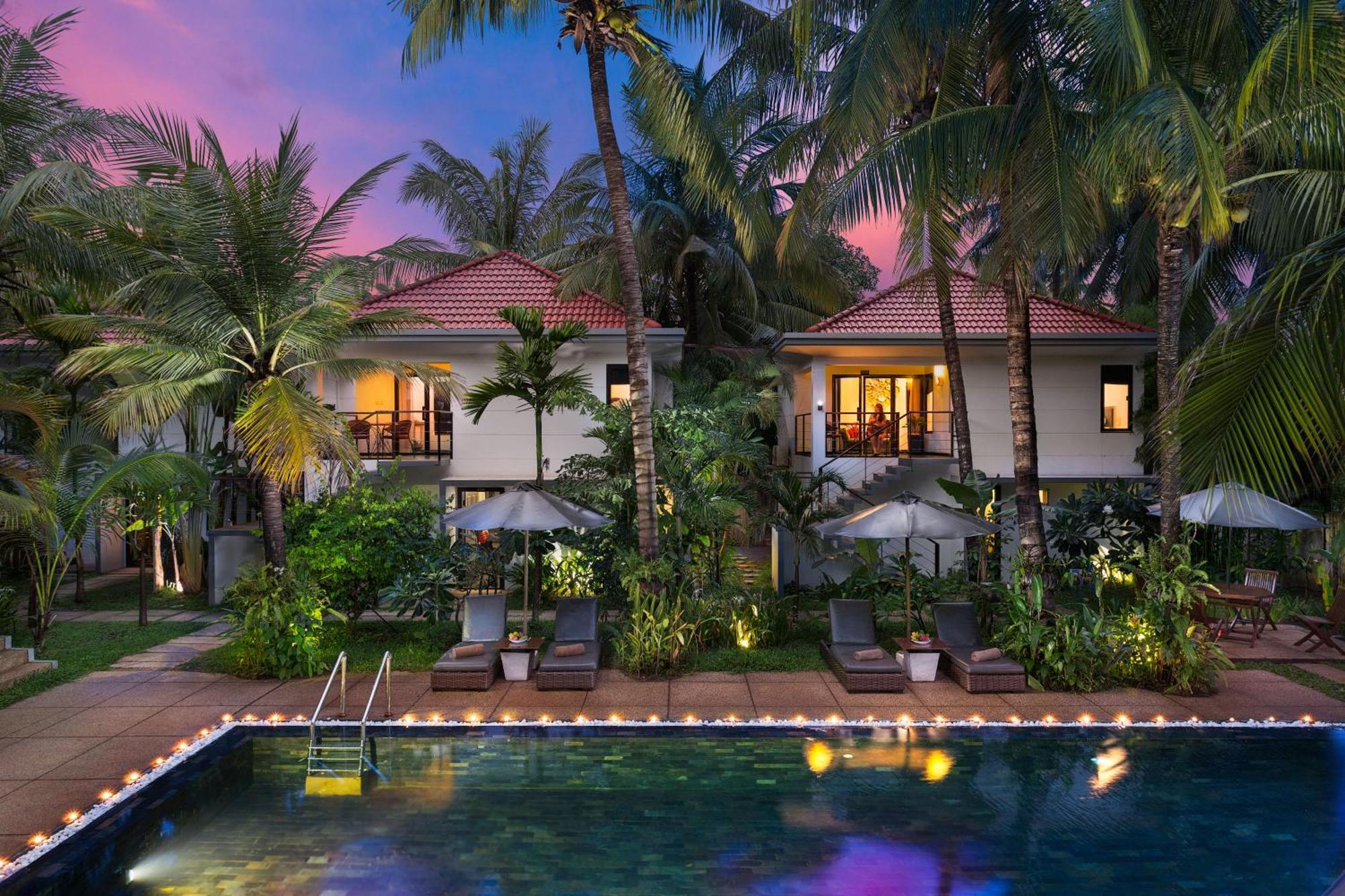 Apsara Greenland Boutique Villa & Resort Siem Reap Exteriör bild