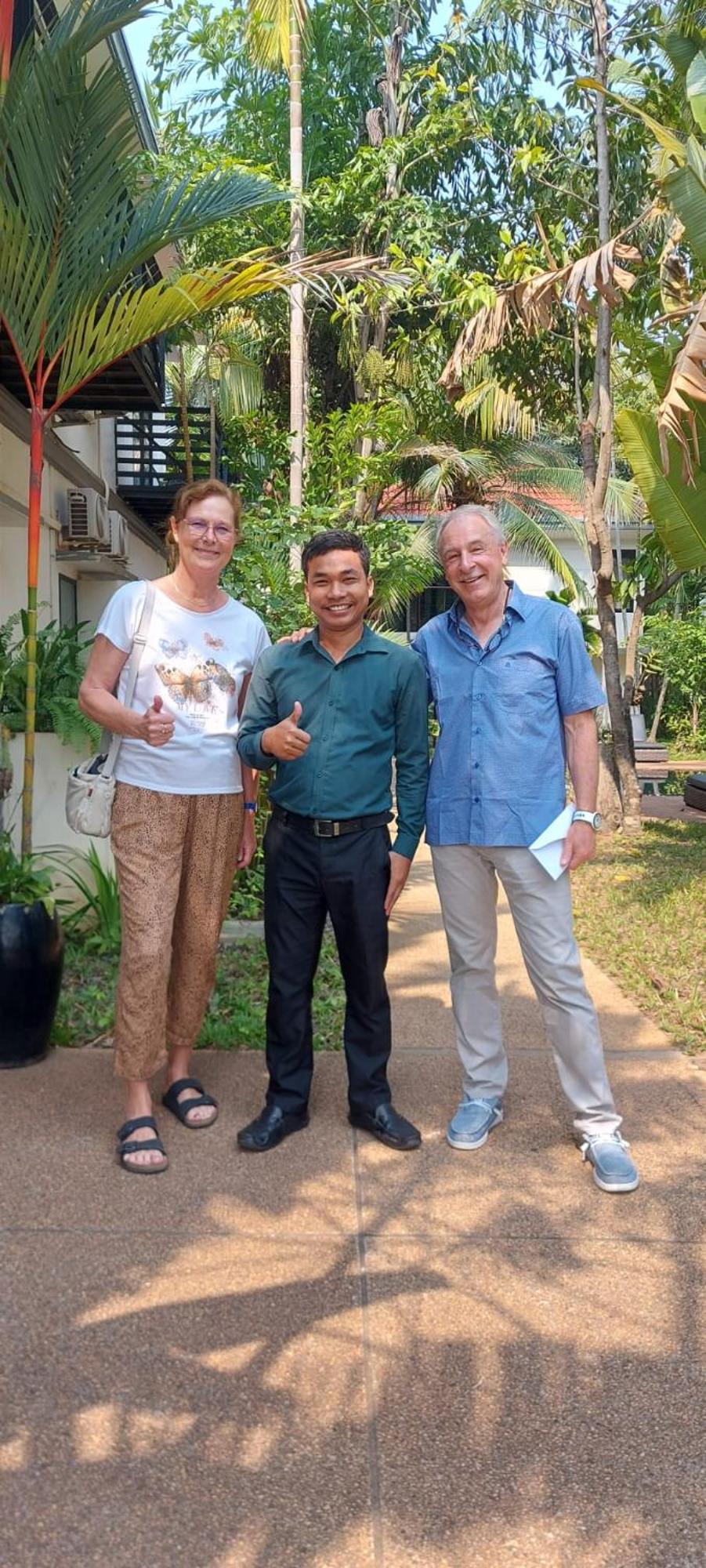 Apsara Greenland Boutique Villa & Resort Siem Reap Exteriör bild